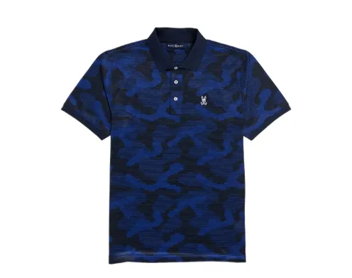 Psycho Bunny Men's Polo B6K609X1PC - 410