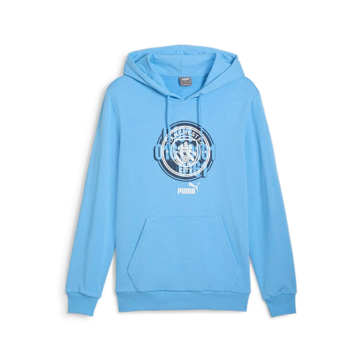 PUMA Men's MCFC Ftblculture Hoodie | 77777639