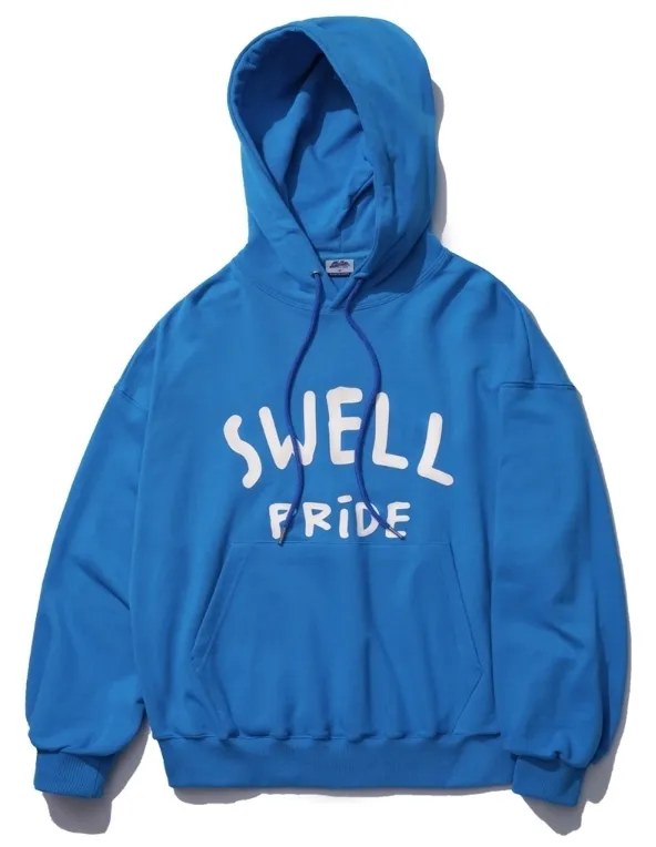 PUNCHLINE  |Street Style Oversized Logo Hoodies