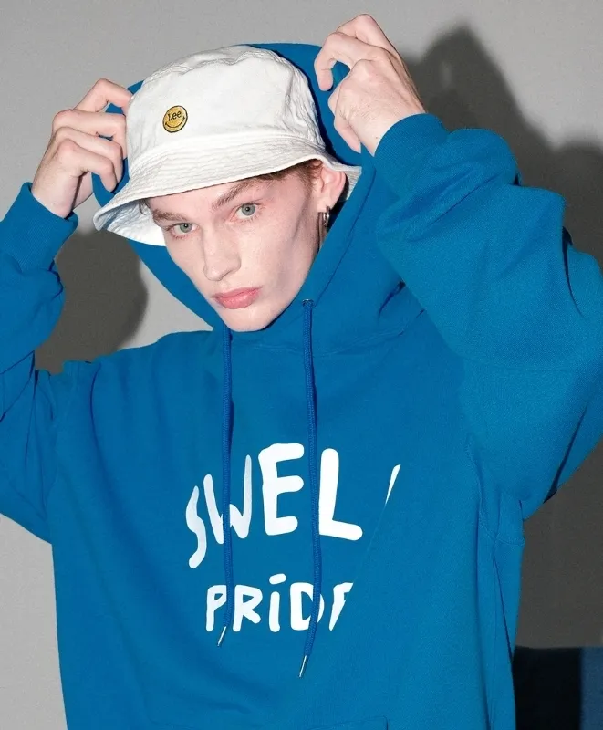 PUNCHLINE  |Street Style Oversized Logo Hoodies