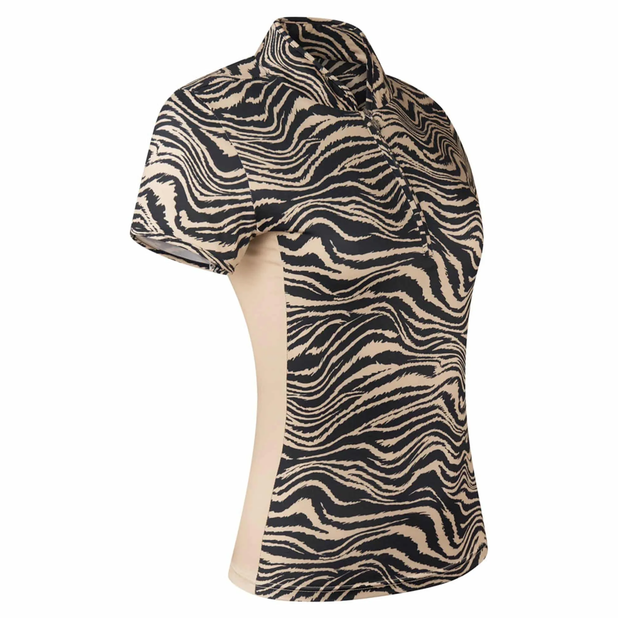 Pure Golf Bay Ladies Golf Polo Shirt Sand Safari