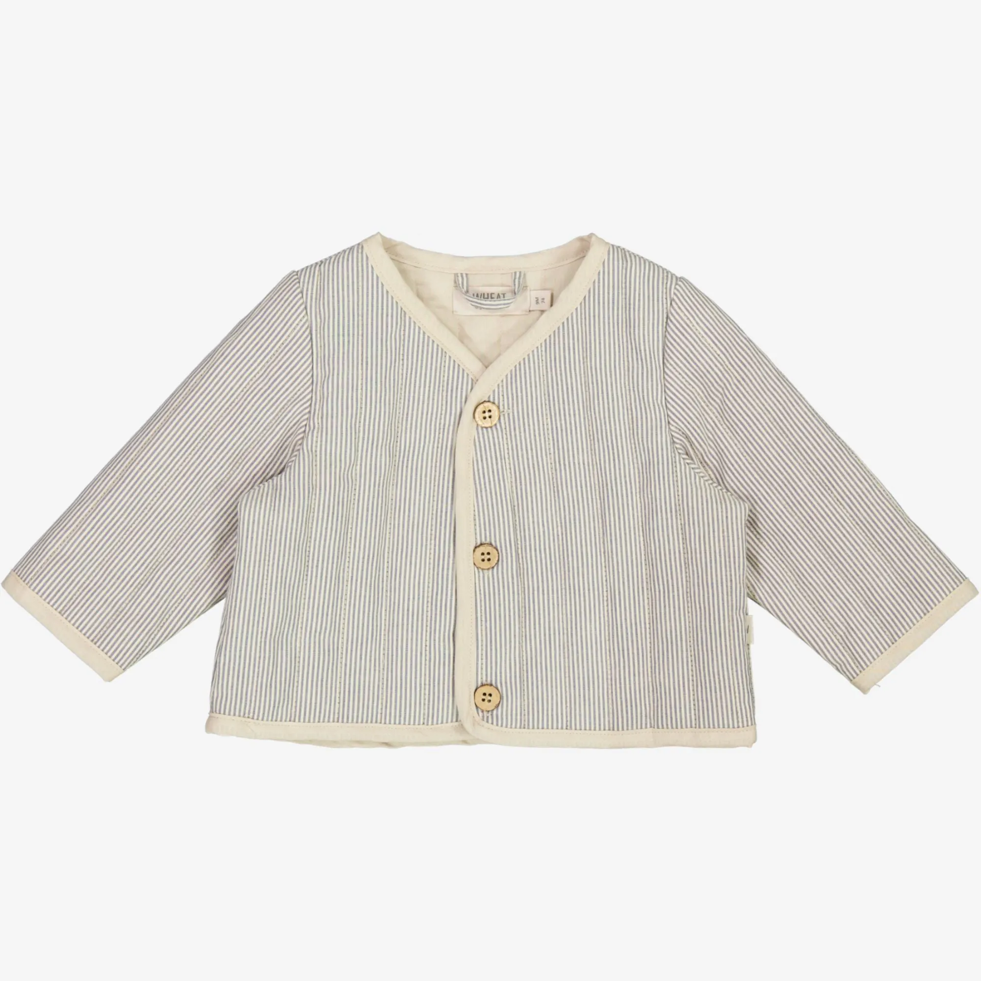 Quilt Jacket Saxo | Baby - classic blue stripe