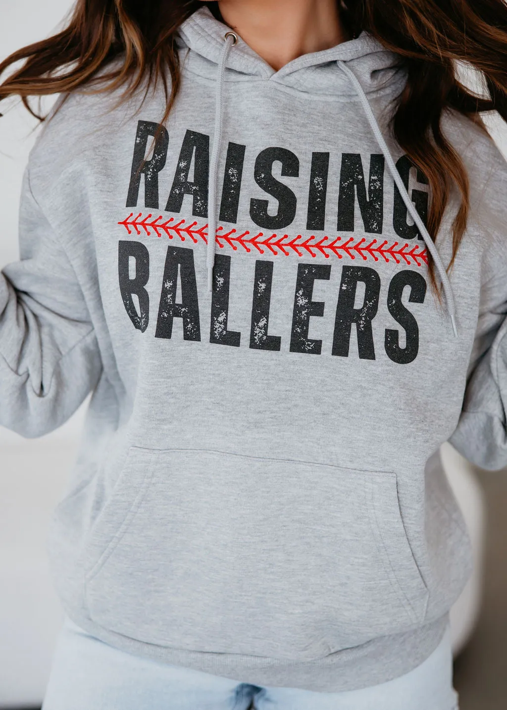 Raising Ballers Graphic Hoodie