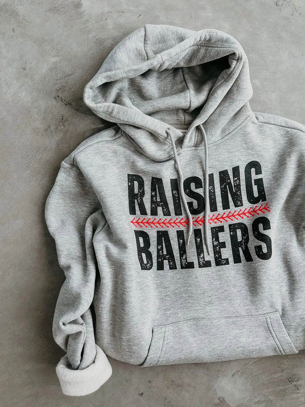 Raising Ballers Graphic Hoodie