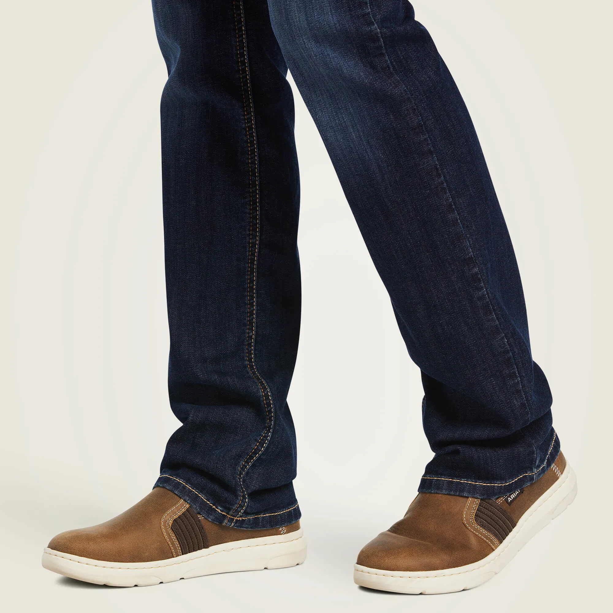 R.E.A.L. Mid Rise Octavia Straight Jean