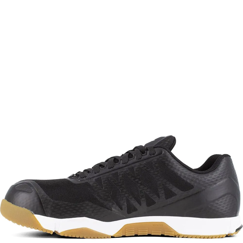 Reebok Women's Speed TR Safety Shoes - Black/Gum