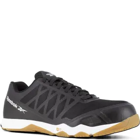 Reebok Women's Speed TR Safety Shoes - Black/Gum