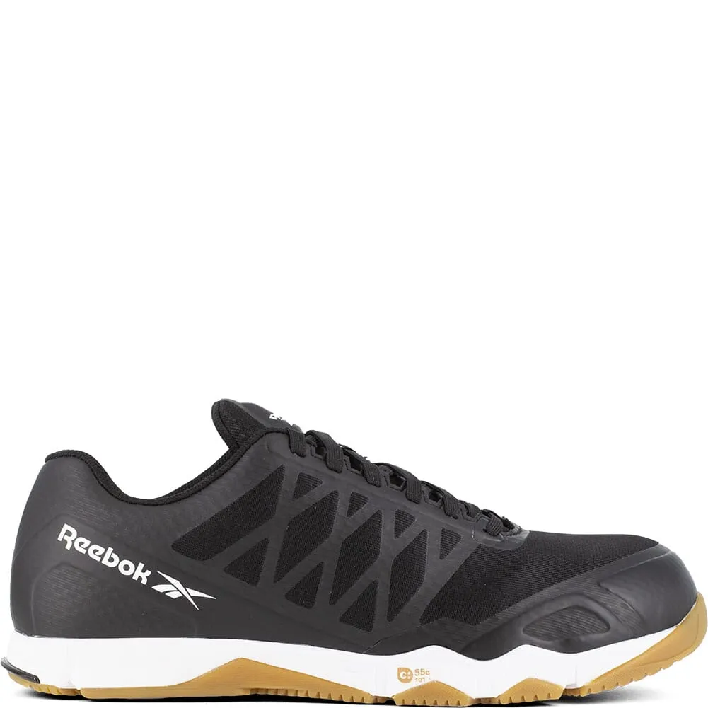 Reebok Women's Speed TR Safety Shoes - Black/Gum