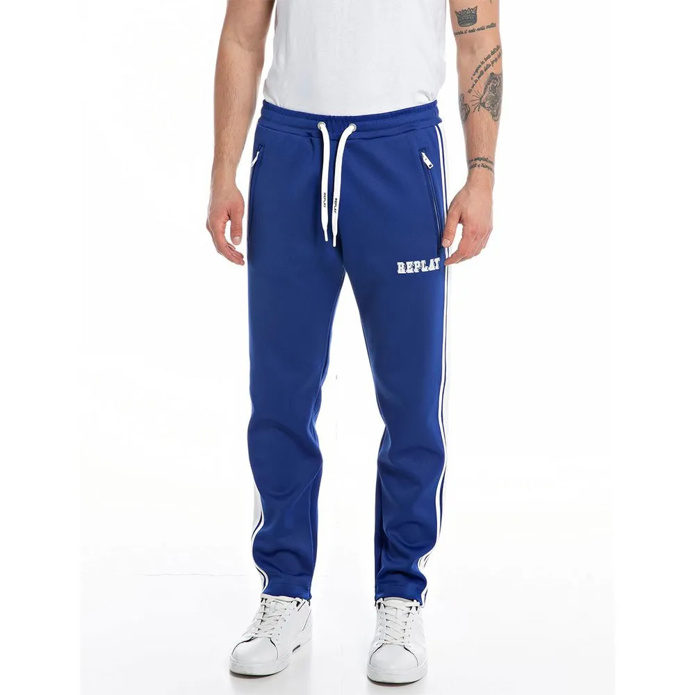 Replay M9964 23590 Track Pants Blue