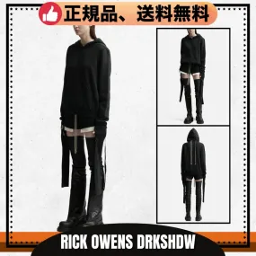 RICK OWENS  |Unisex Street Style Hoodies & Sweatshirts