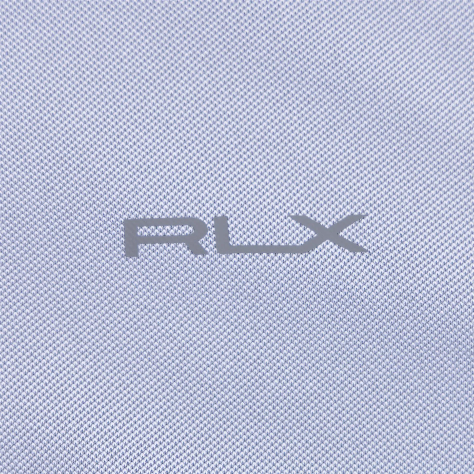 RLX Tailored Fit Recycled Poly Stretch Polo Peak Grey - SS24