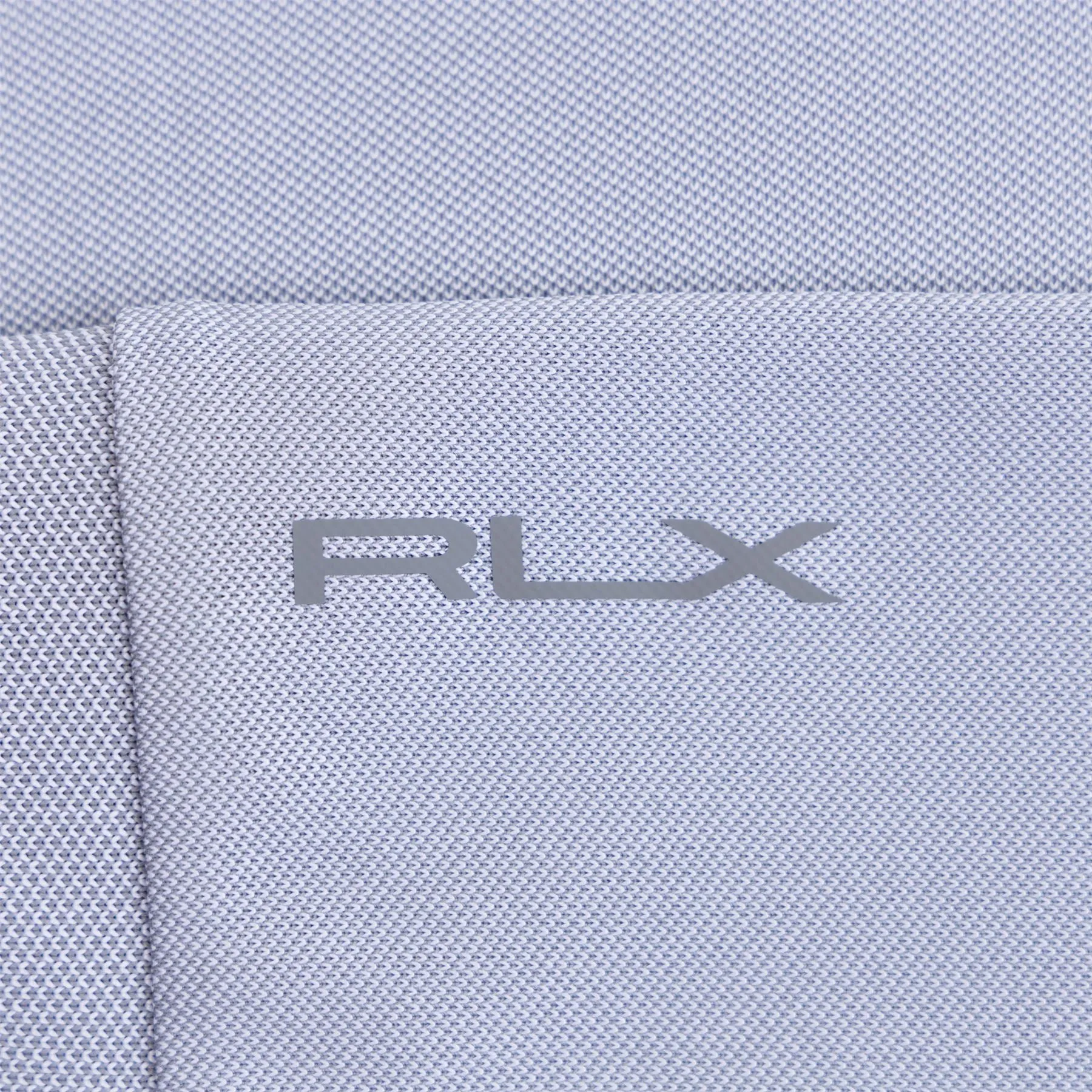 RLX Tailored Fit Recycled Poly Stretch Polo Peak Grey - SS24