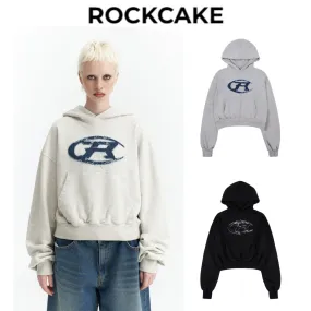 ROCKCAKE  |Street Style Cotton Hoodies & Sweatshirts