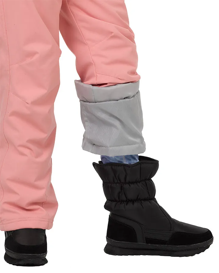 Rojo BF4EVA Girl's Snow Pant - Pink Icing - 2023