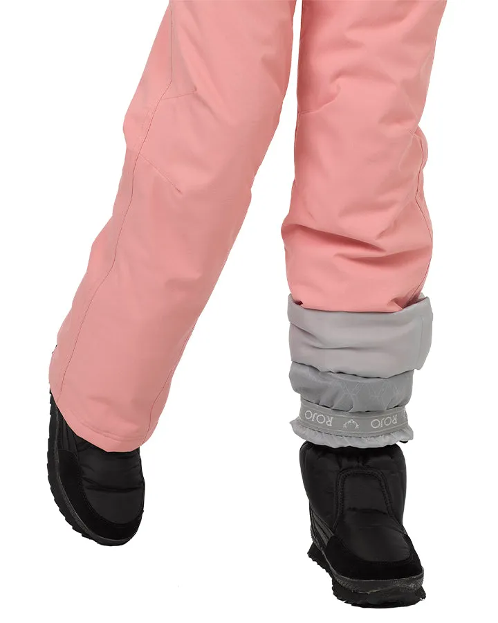 Rojo BF4EVA Girl's Snow Pant - Pink Icing - 2023