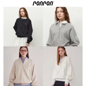 RONRON  |Street Style Hoodies & Sweatshirts