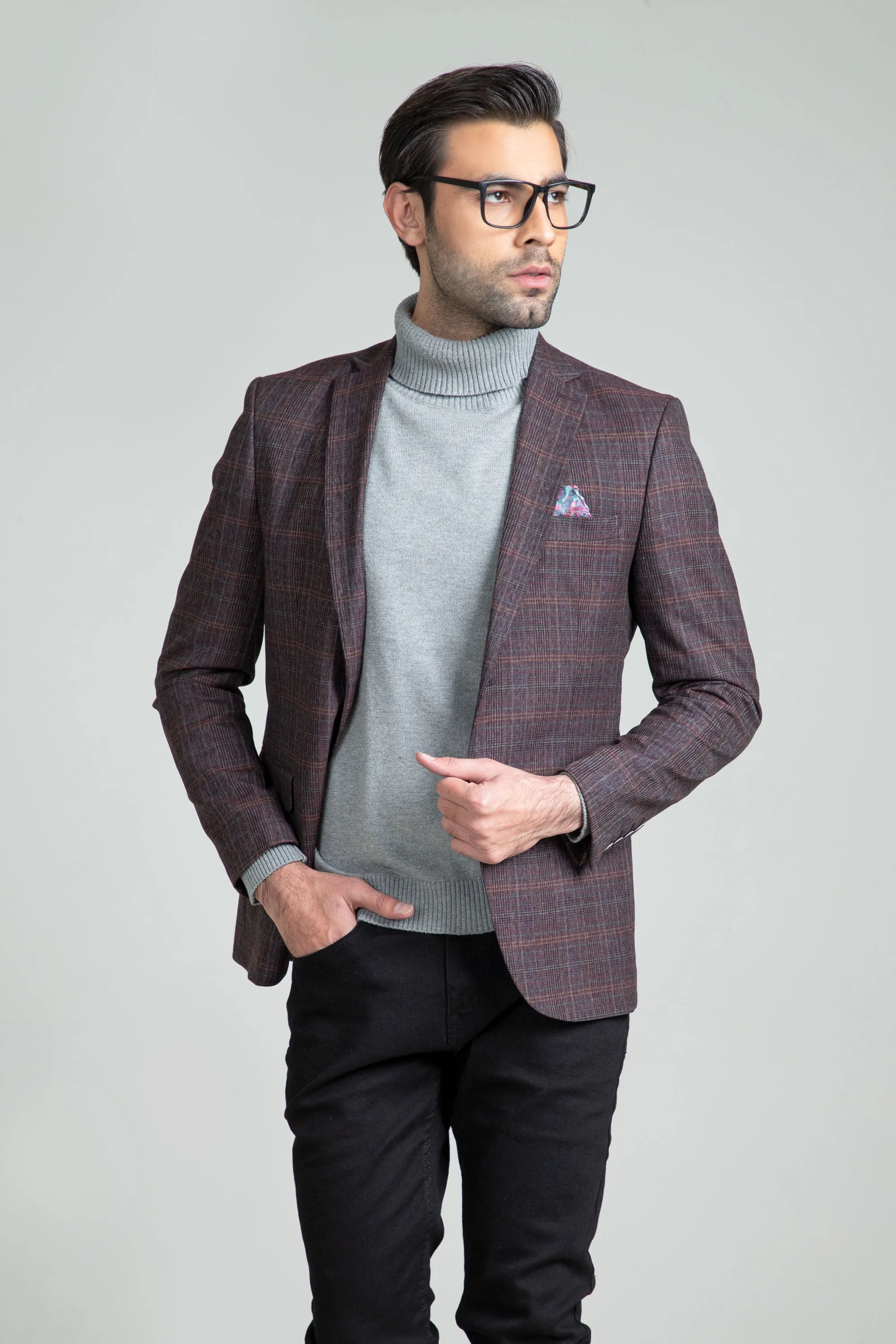 Rosewood Blazer-Made In Turkey