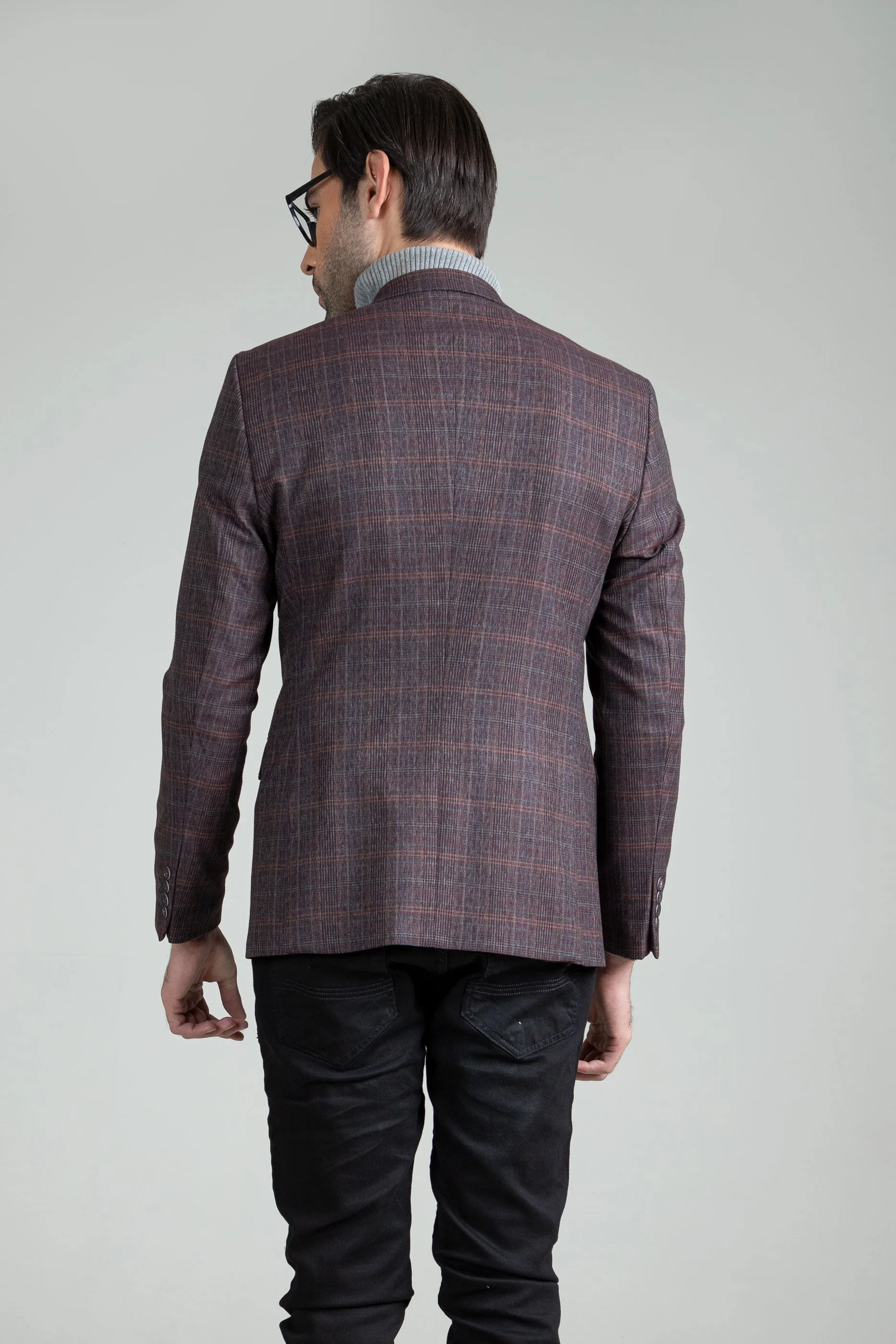 Rosewood Blazer-Made In Turkey