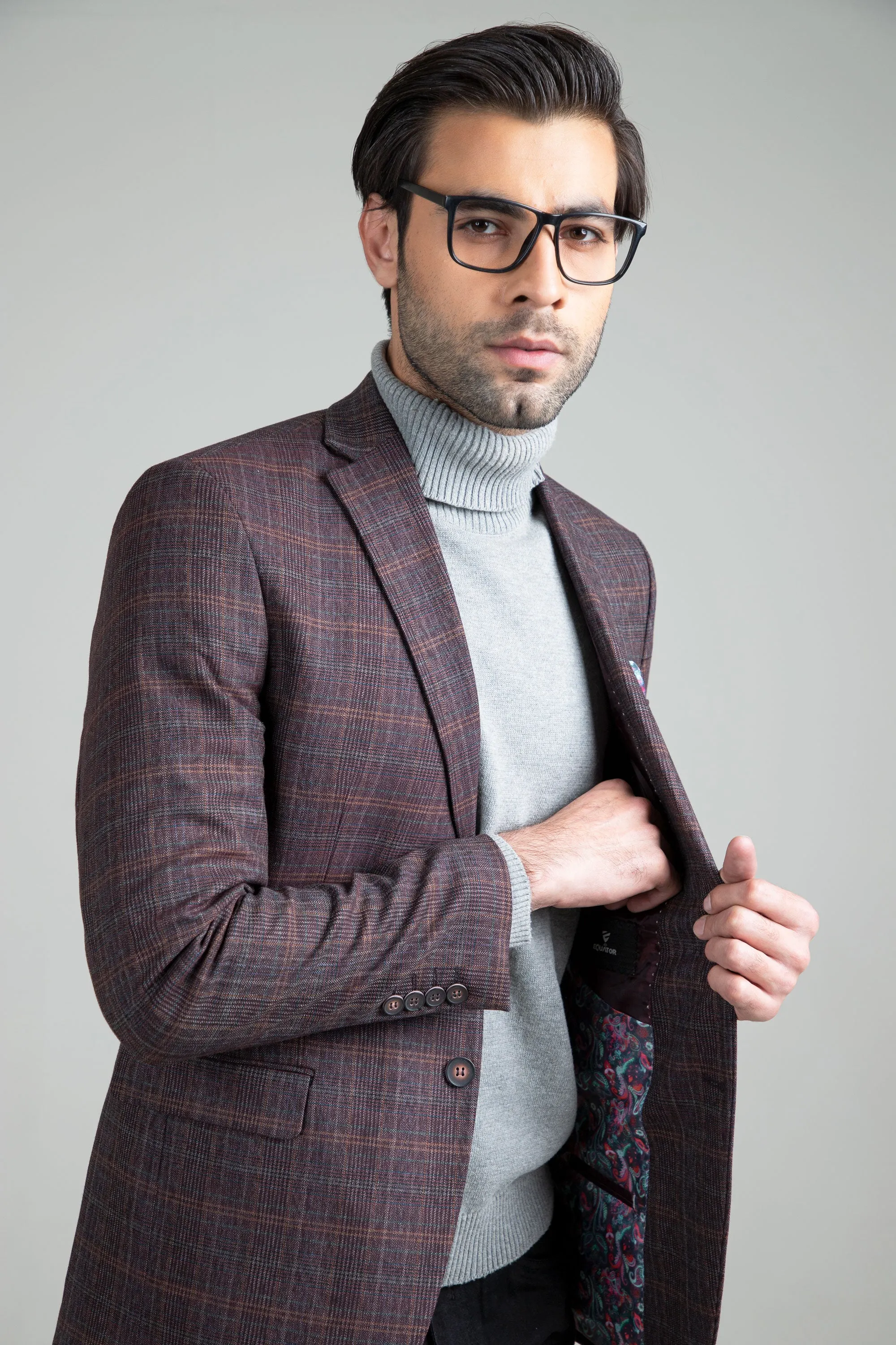 Rosewood Blazer-Made In Turkey