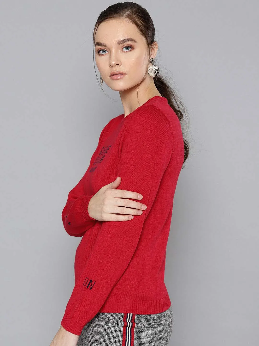 Roud Neck Sweater