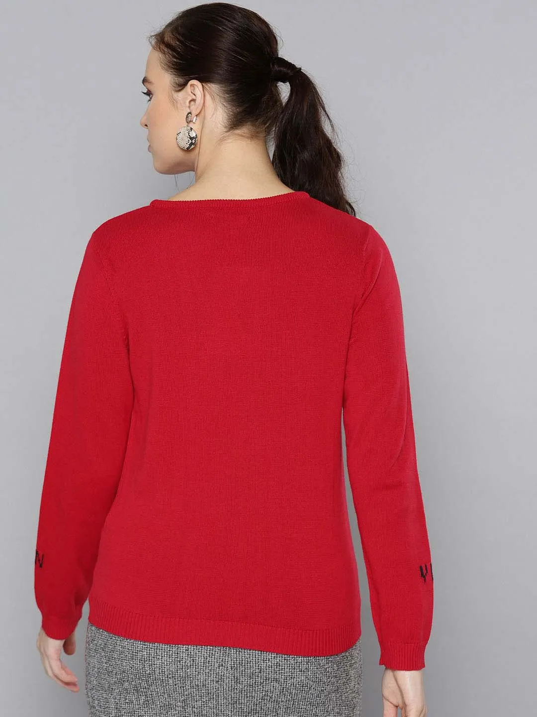 Roud Neck Sweater