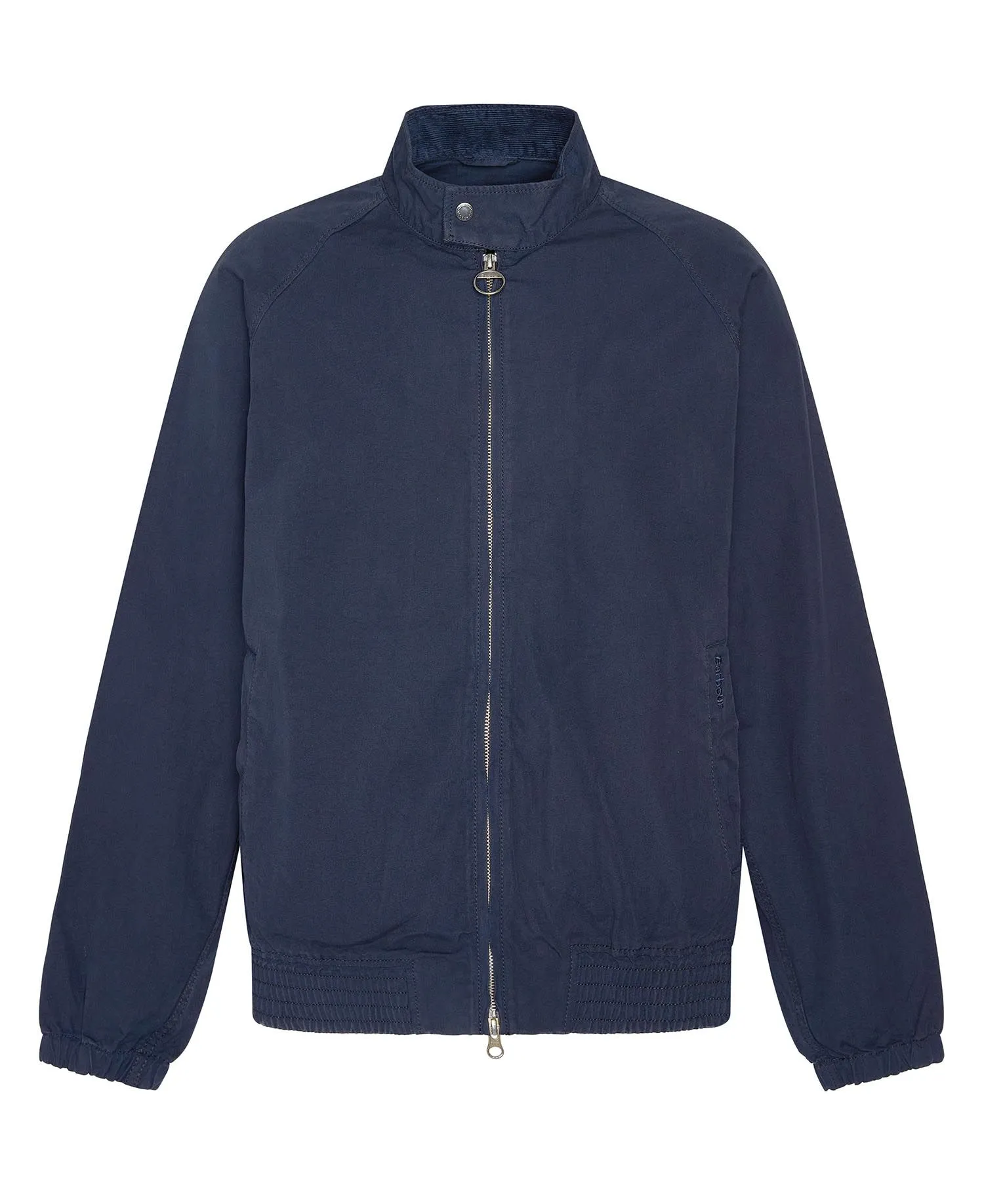 Royston Casual Harrington Jacket Navy