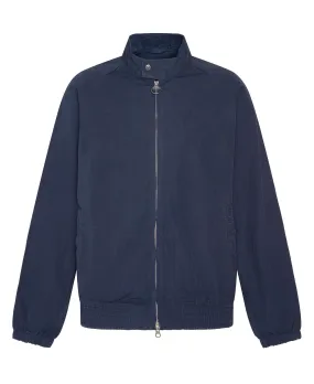 Royston Casual Harrington Jacket Navy