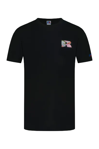 RUSSELL ATHLETIC EAGLE R - BHABIE-S/S CREWNECK TEE SHIRT