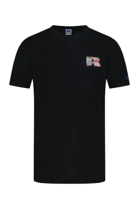 RUSSELL ATHLETIC EAGLE R - BHABIE-S/S CREWNECK TEE SHIRT