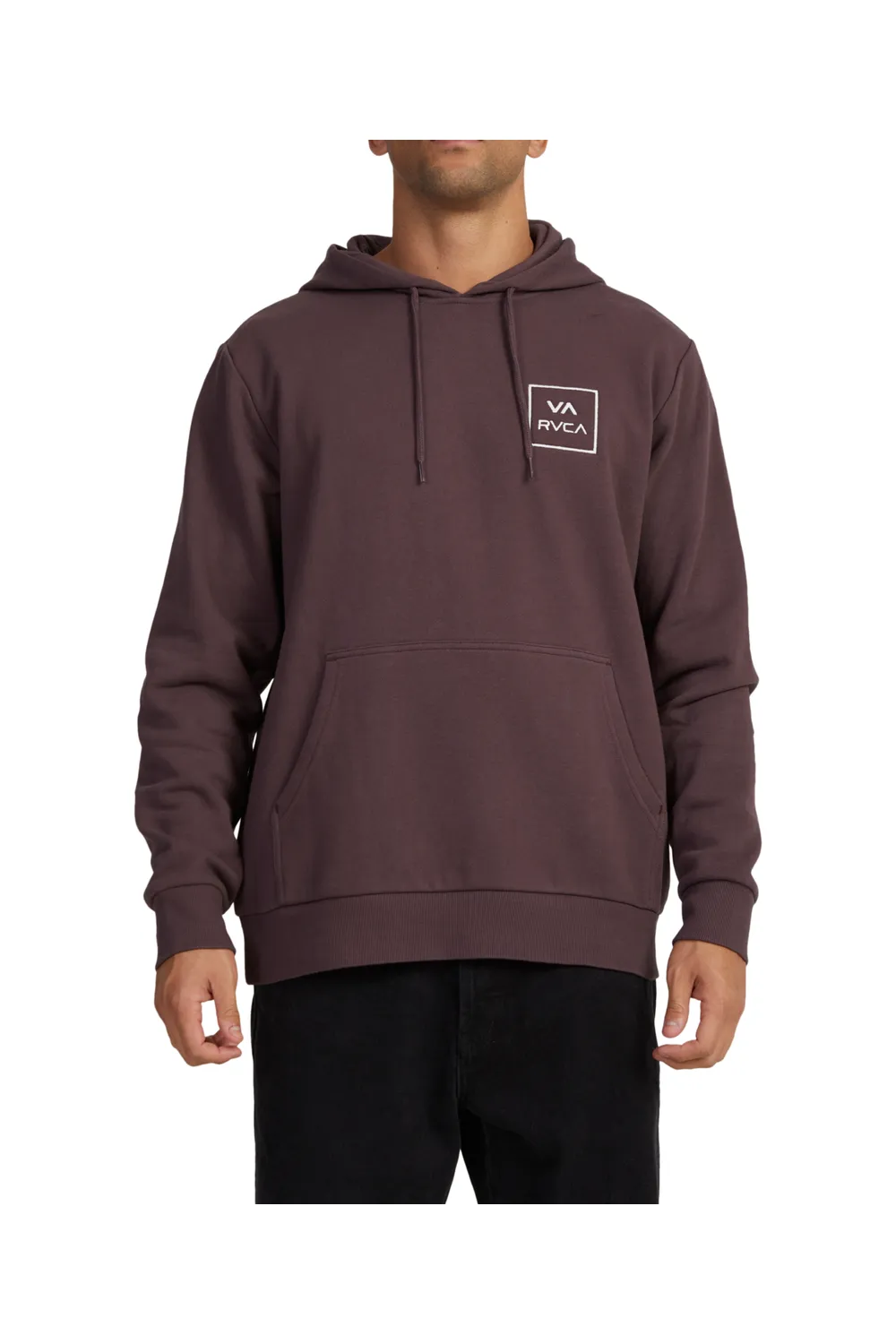 RVCA Rvca All The Ways Hoodie New Plum