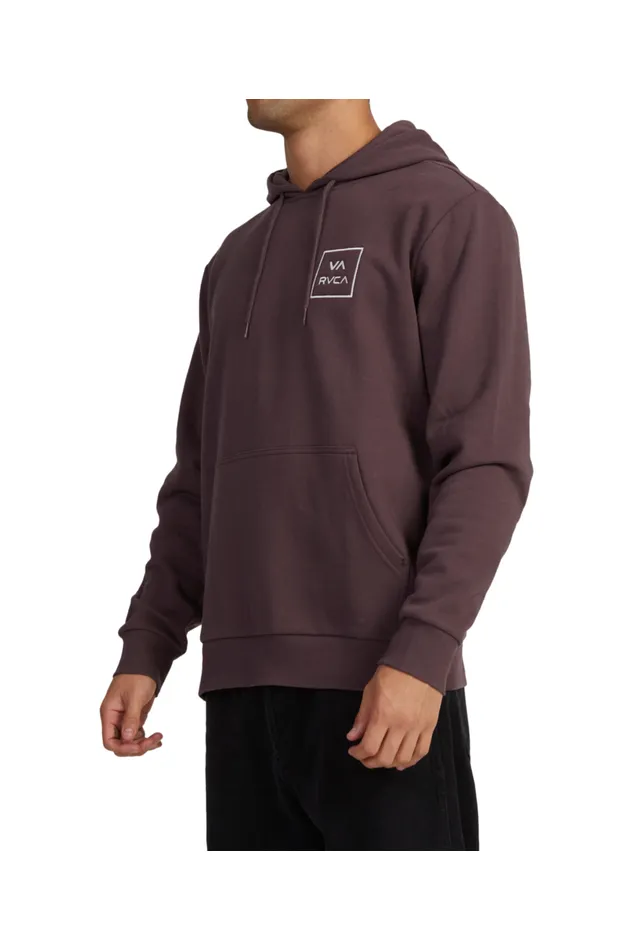 RVCA Rvca All The Ways Hoodie New Plum