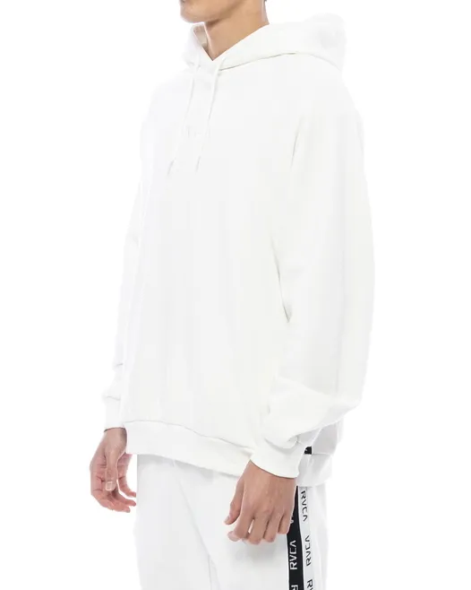 RVCA  |Unisex Long Sleeves Plain Logo Hoodies