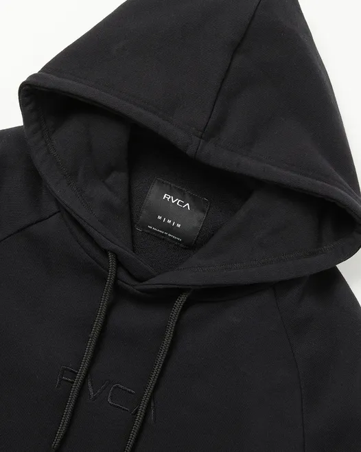 RVCA  |Unisex Long Sleeves Plain Logo Hoodies