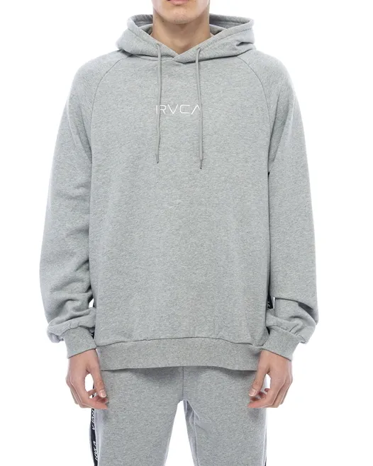 RVCA  |Unisex Long Sleeves Plain Logo Hoodies