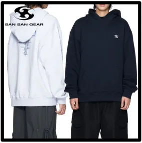 San San Gear  |Street Style Logo Hoodies