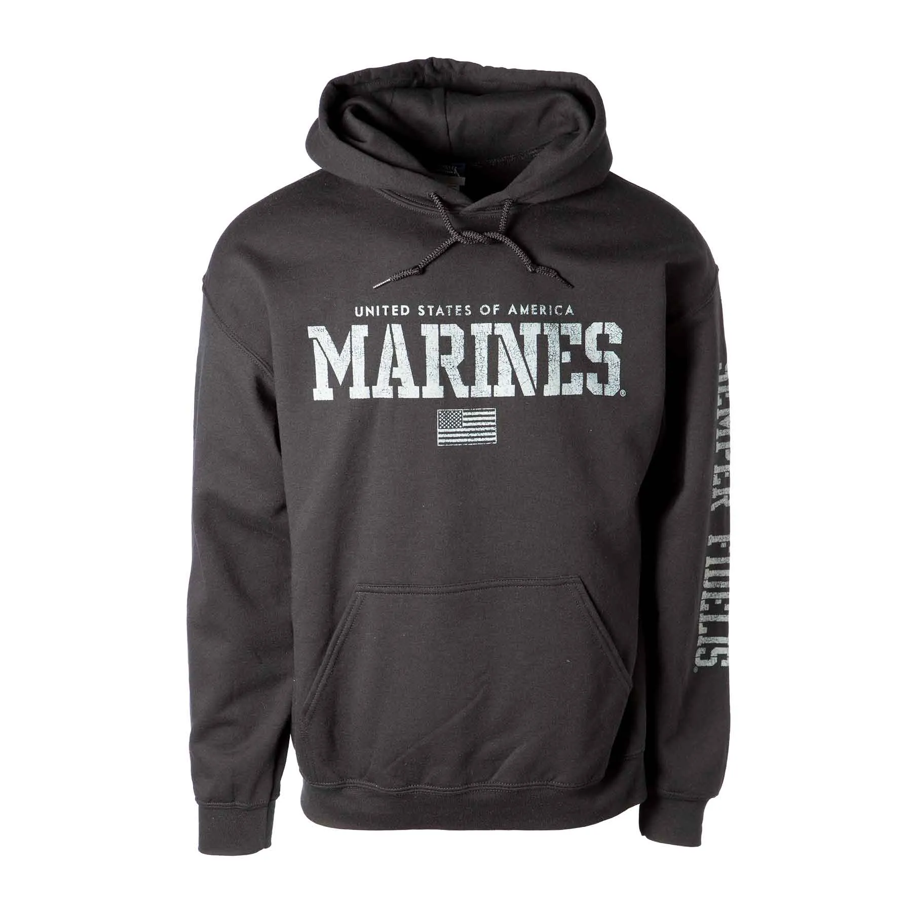 Semper Fidelis Flag Hoodie