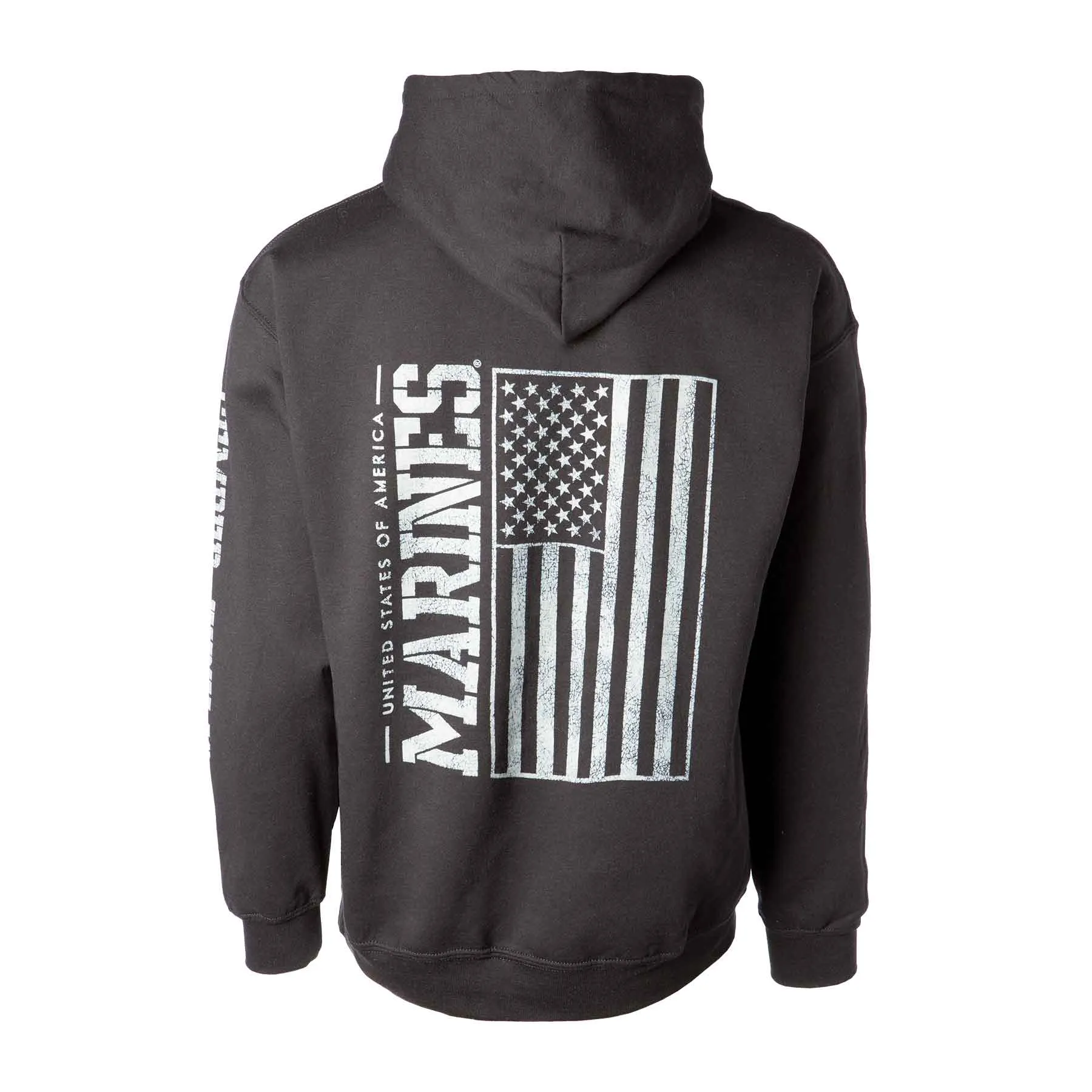 Semper Fidelis Flag Hoodie