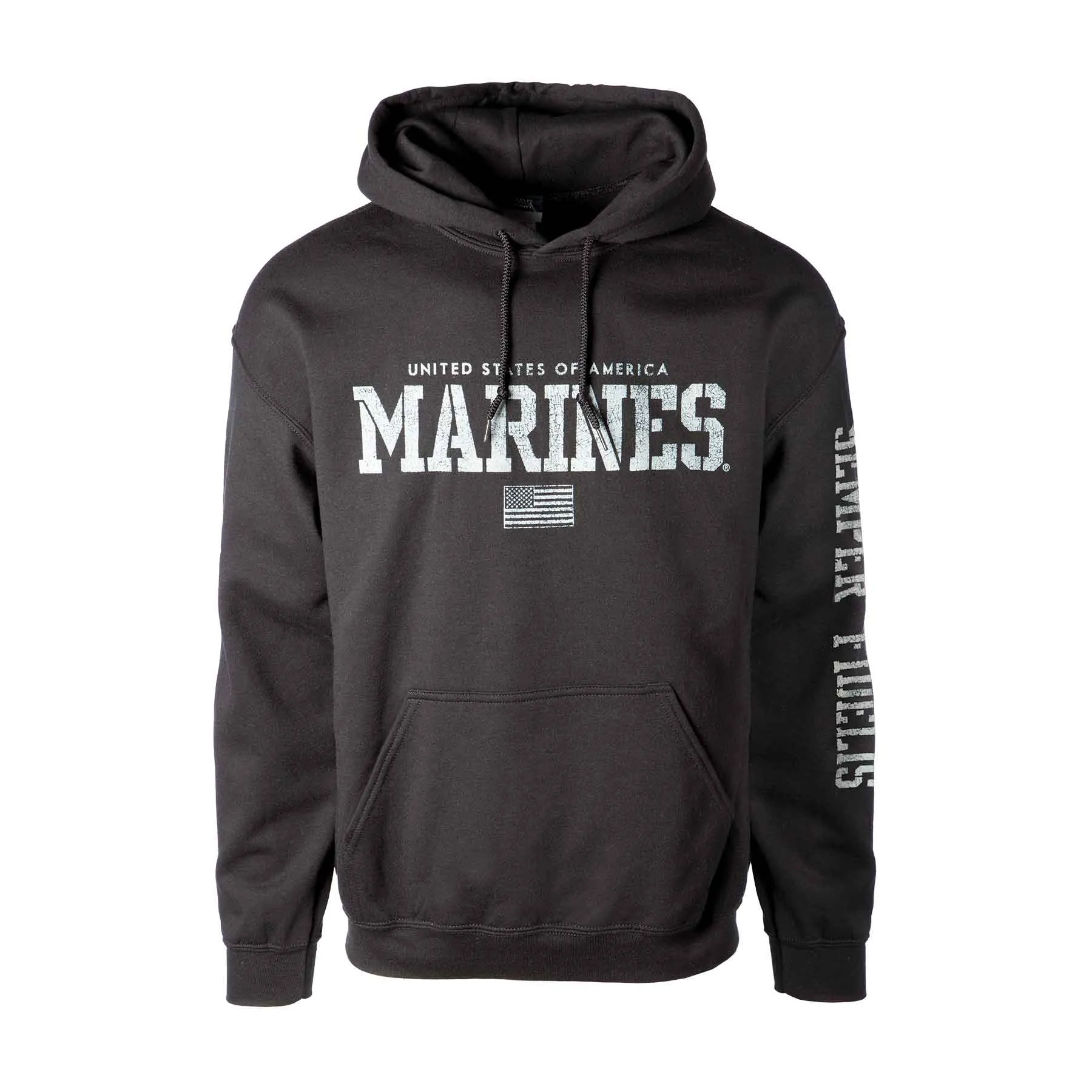 Semper Fidelis Flag Hoodie