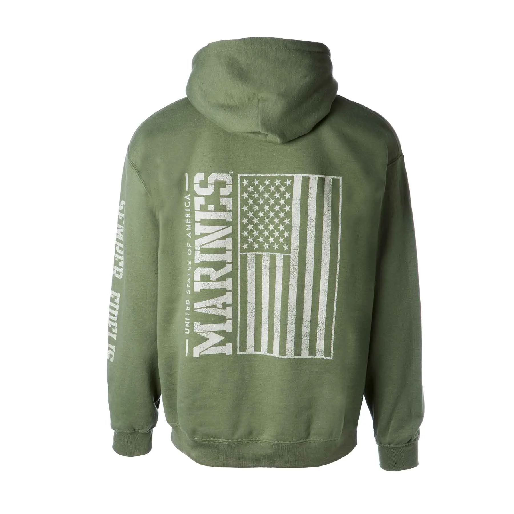 Semper Fidelis Flag Hoodie