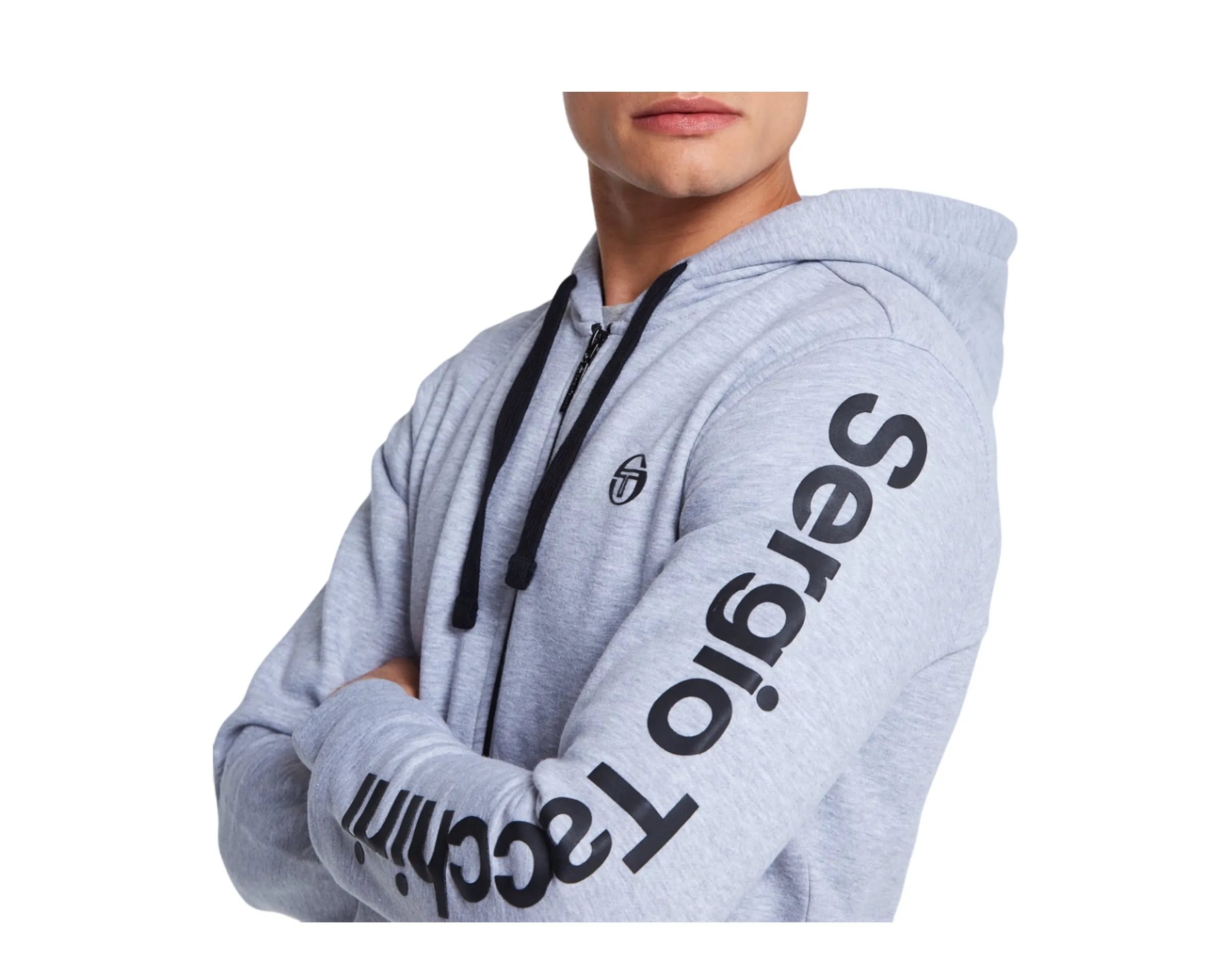 Sergio Tacchini Namar Full-Zip Hoodie