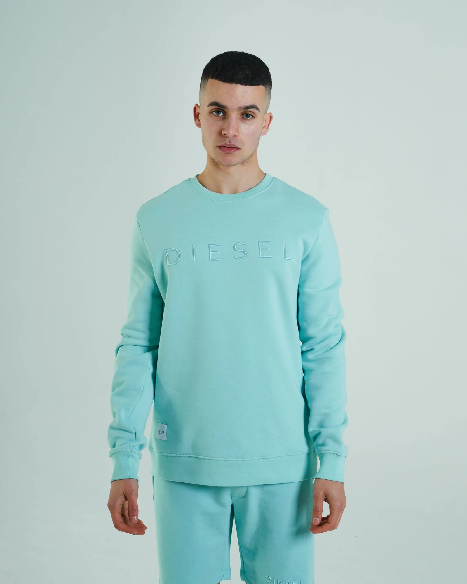 Shawn Sweatshirt Mint Ice Cream