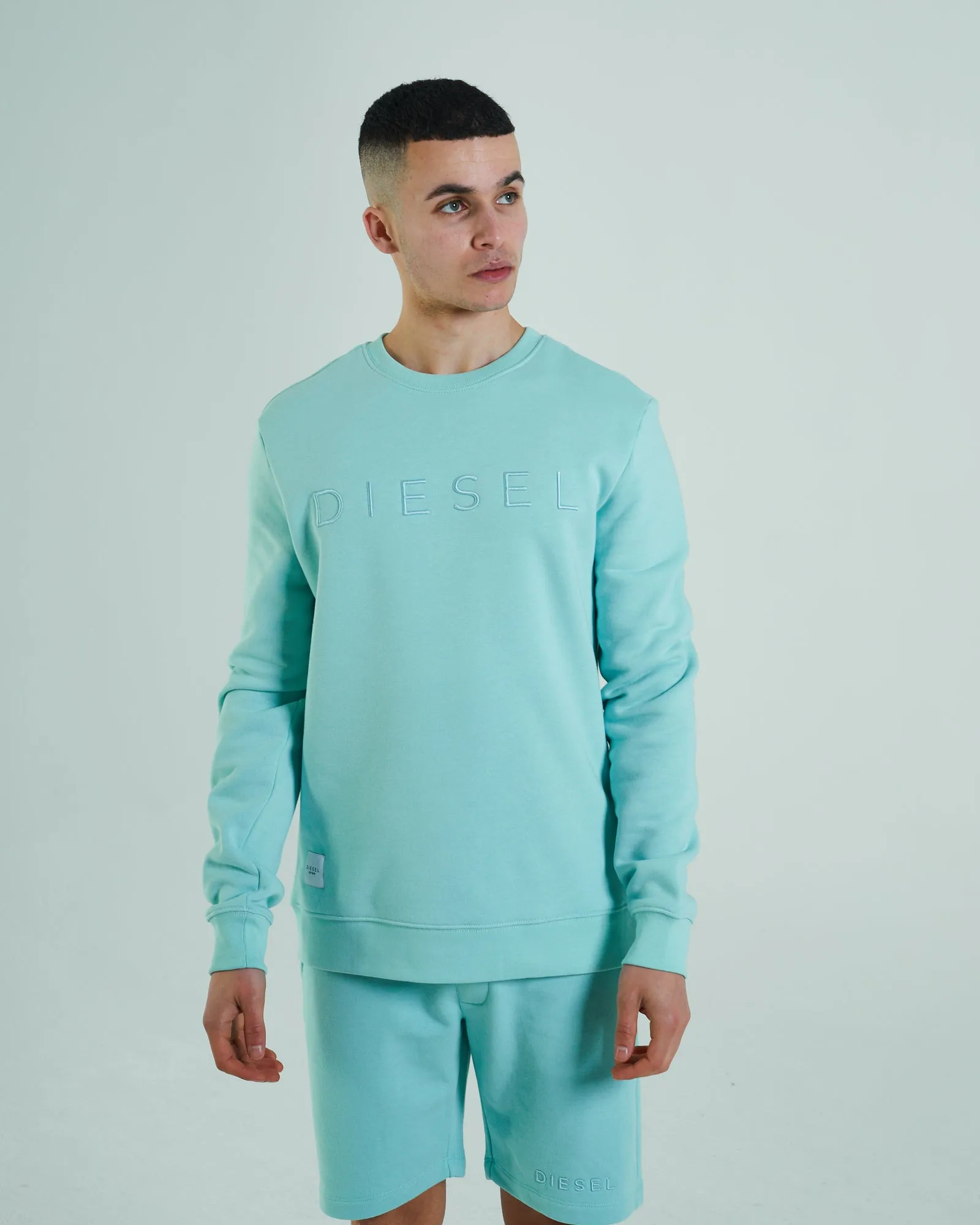 Shawn Sweatshirt Mint Ice Cream