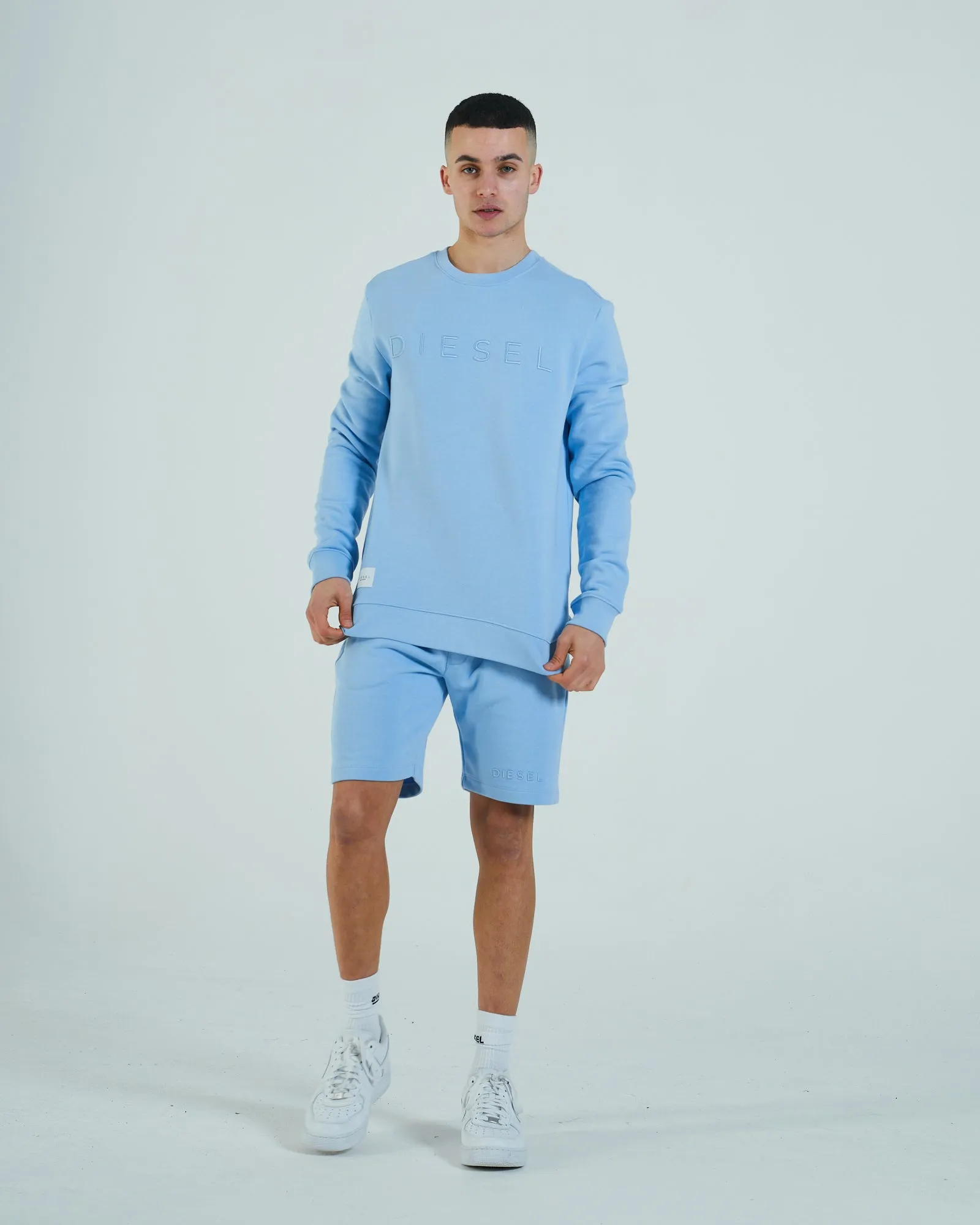 Shawn Sweatshirt Natural Blue