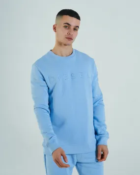 Shawn Sweatshirt Natural Blue