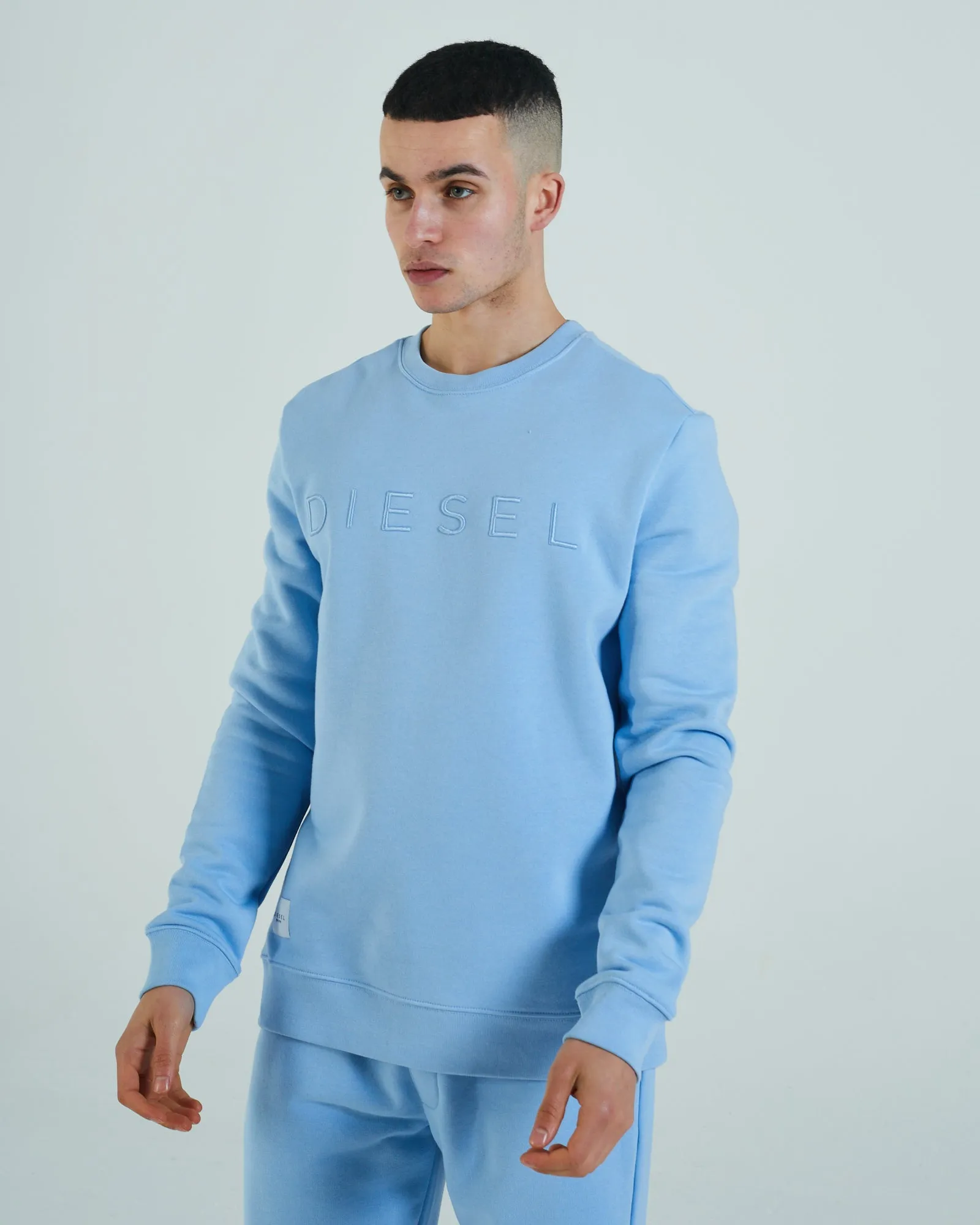 Shawn Sweatshirt Natural Blue