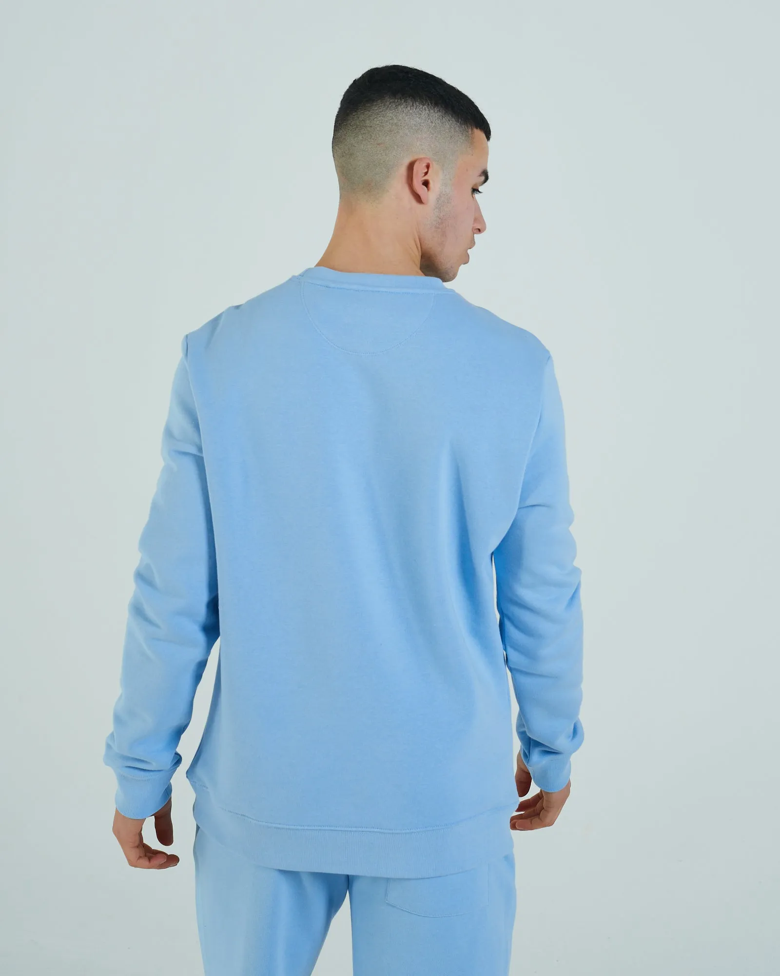 Shawn Sweatshirt Natural Blue