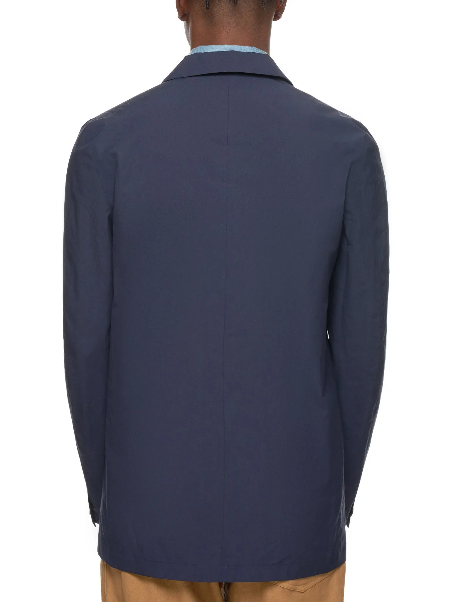 Single-Breasted Blazer (FC191-512-BLUE-CHINA)