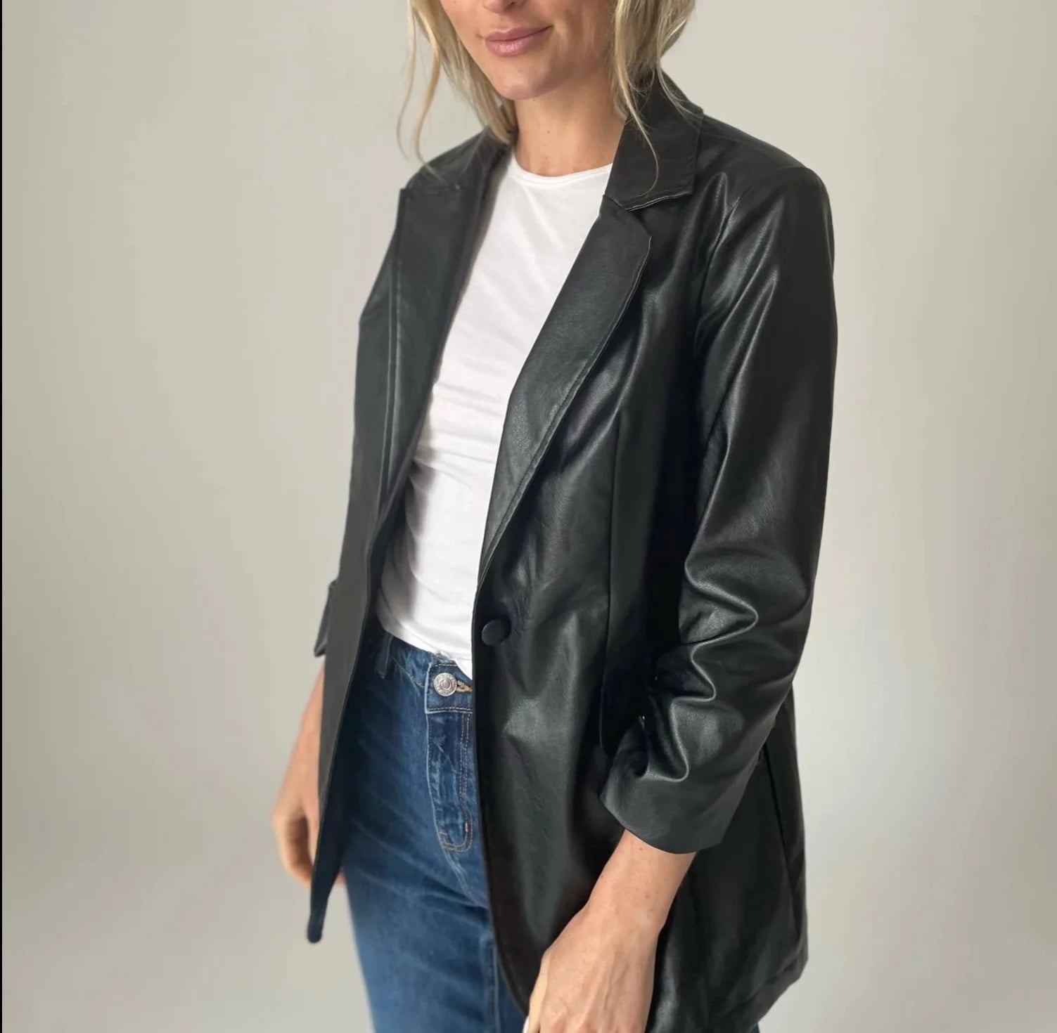 Six Fifty Clothing Vienna Oversized Blazer