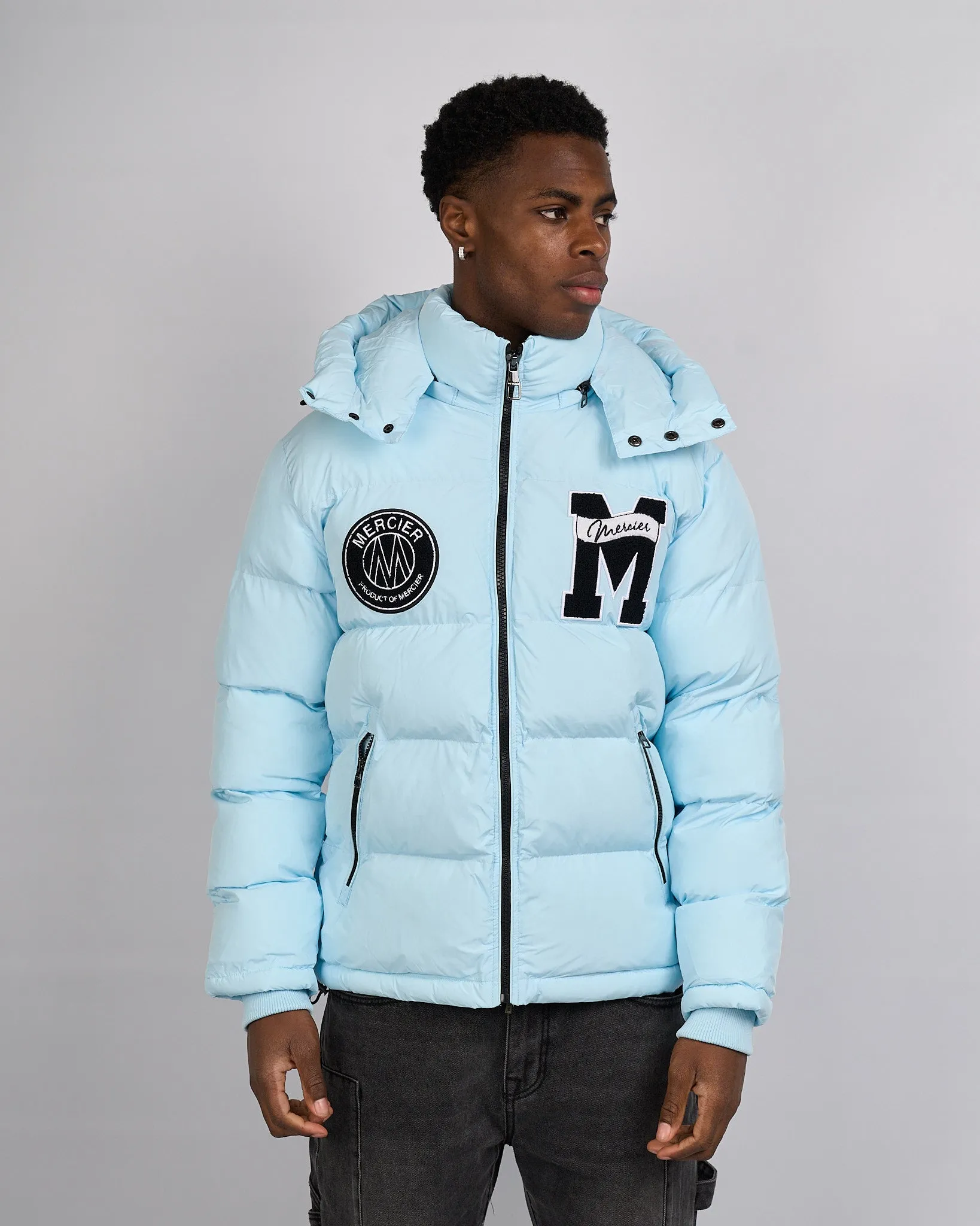 Sky Blue Mercier Academy Jacket