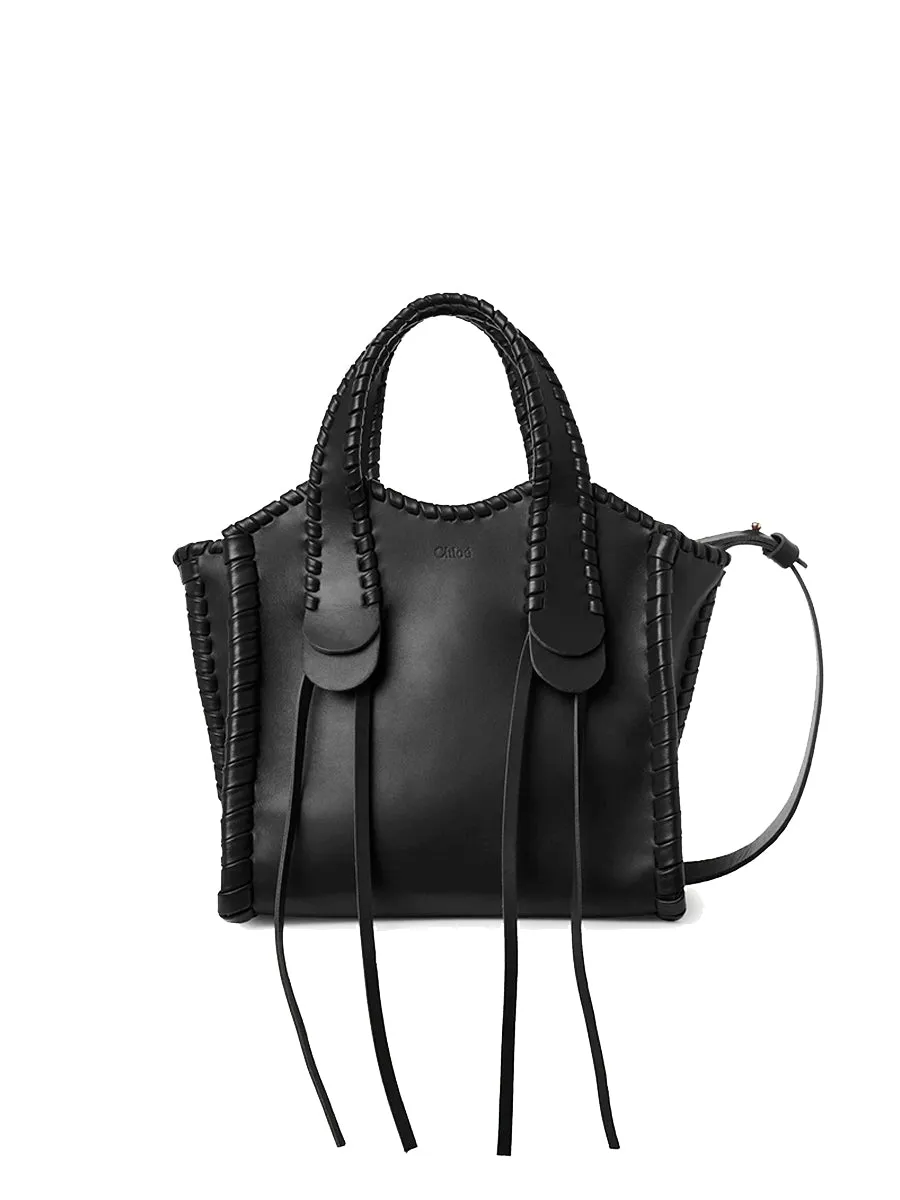 Small Mony Tote Bag in Black